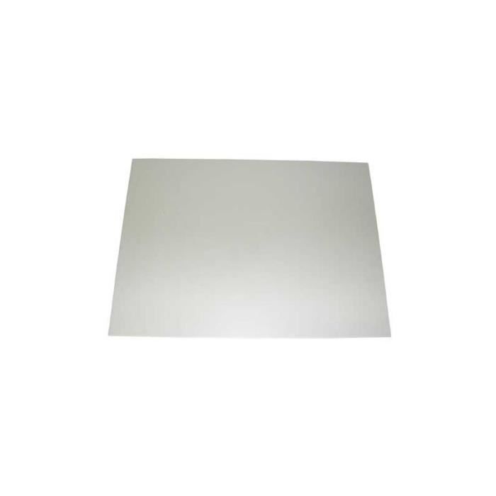 VITRE INT DE PORTE 420 x 295 m/m pour four SMEG 5761482 - * 772531013 S1085MPF1(SMEG) S1065MFX5 SE - BVMPièces