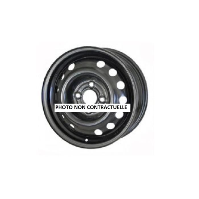 Jante tôle 16 pouces ( 6,5 x16 entraxe 112 ) Volkswagen Golf IV Break depuis 10/08