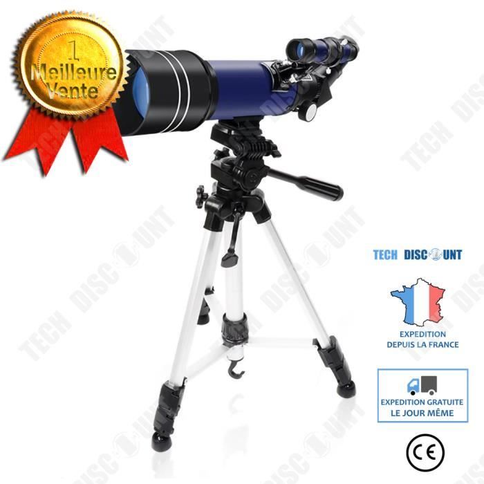 TD® télescope monoculaire stargazing peut prendre des photos, grossissement, professionnel du télescope astronomique HD