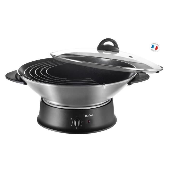 SHOT CASE - TEFAL - Wok couvercle verre - WO300010