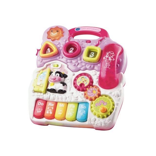 VTech Baby Game and carriage rose