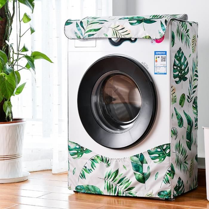Leaves-XL -Lave linge à rouleau entièrement automatique, protection solaire pour Machine à laver, housse étanche, sèche linge, houss