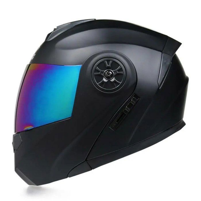 Casque VTT Homologué Casque Moto Enfant Intégral Homologué ECE22.06 - Pour Quad, Motocross, VTT - Tailles S à XL Protection Enfant Dirt Bike