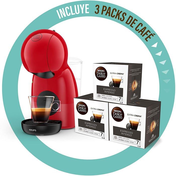 Machine a cafe dosette capsule Krups KP1A05