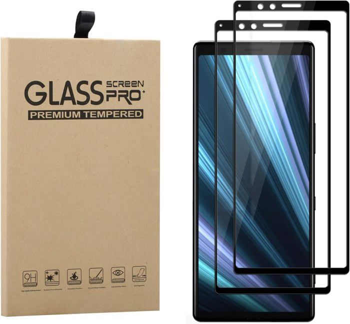 Protection écran Verre Trempé 9H Pour Sony Xperia (modèles 1 à 10, Série IV, V, VI, VII) - Marque PIXFAB - Anti-rayures Et Chocs
