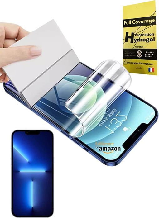 Lot De 2 Films Protecteurs écran Hydrogel Taperso Pour Nokia XR20 - TPU Transparent, Protection Totale
