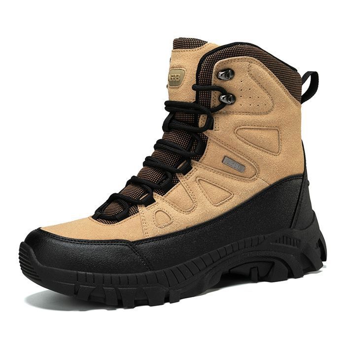 CHAUSSURES DE RANDONNÉE Hommes -HENRVIEG- Mperméable Imperméable et Respirant Confortable