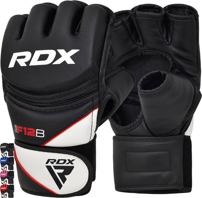 RDX Profesional Guantes de Boxeo Combate Muay Thai Kick Boxing Entrenamiento eBa