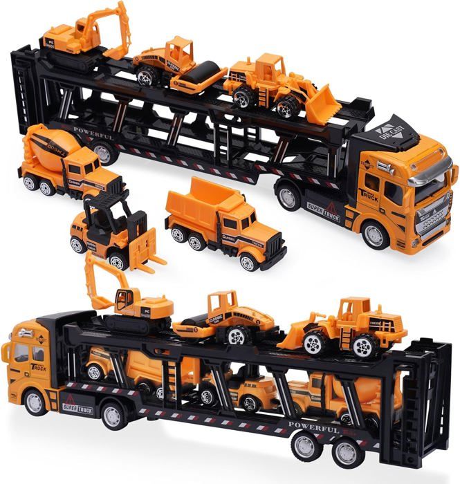 Kit de construction de camions jouets pour enfants - Camion de