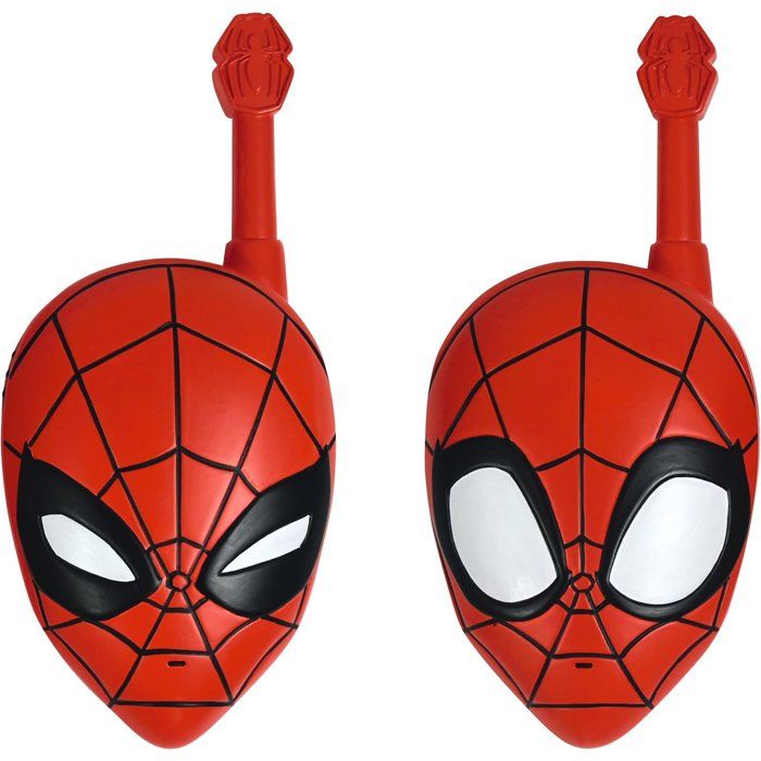 Talkies Walkies Spider Man LEXIBOOK – Portée 200M, Design Ergonomique - vue 1