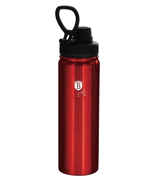 Bouteille de sport - BERLINGERHAUS - BH-7761 - Acier inoxydable