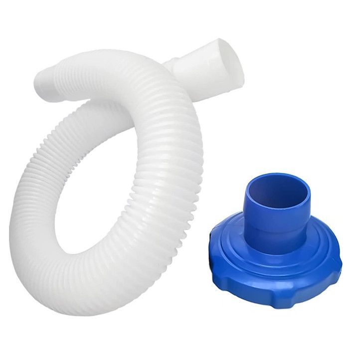 Adaptateur Pour Tuyau De Skimmer De Piscine Hors Sol - 2 Pièces - Pour Petits Filtres Et Piscines à Partir De 40,6 Cm - 6