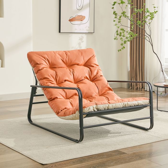 Chaise Longue Confort Max – Confort et Robustesse pour Intérieur et Extérieur