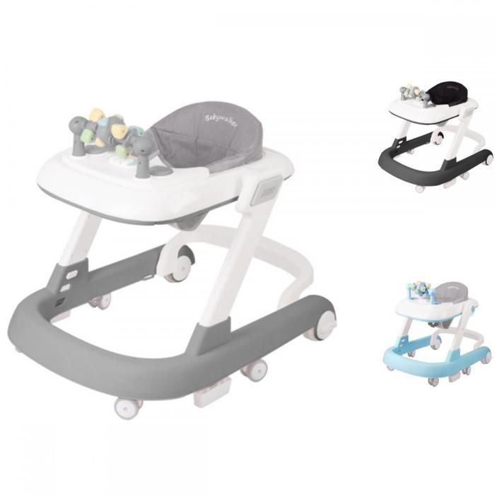 Lot De 6 Roues De Poussette Silencieuses Pivotantes - Roulettes Avant Ou Arrière Pour Poussette Bébé Et Trotteur