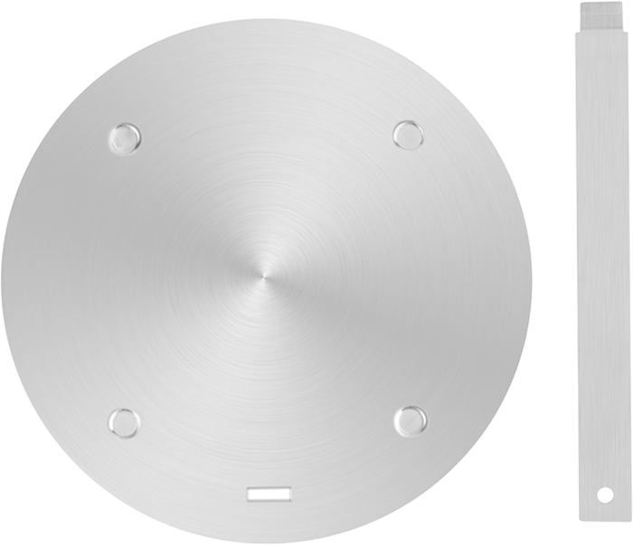 Adaptateur Plaque Induction 19 Cm - Disque Diffusion Chaleur En Inox/Alu, Pour Utiliser Toutes Vos Casseroles