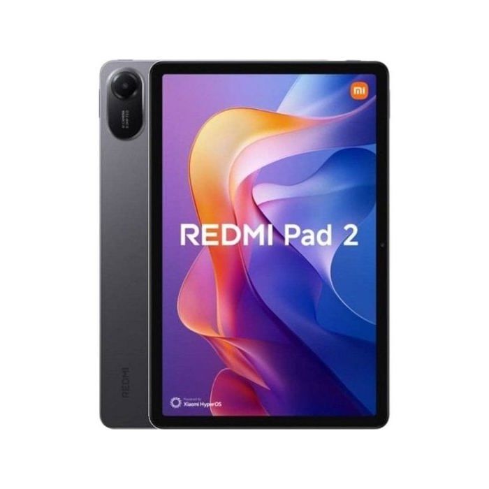 Tablet Xiaomi Redmi Pad 2 11 4GB 128GB 4G HyperOS Gris Grafito