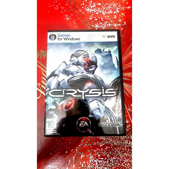 Ea / Crytek Crysis – Jeu PC Fps Science-Fiction – Games For Windows – Version Française
