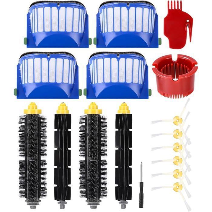 Accessoires de Remplacement de Buse 4 Pièces pour Aspirateur Karcher
