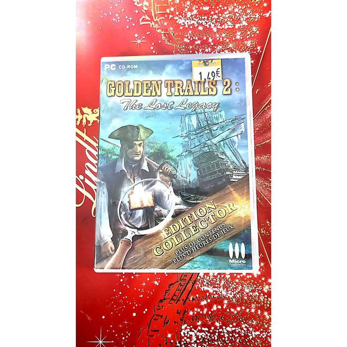 Micro Application Golden Trails 2 : The Lost Legacy – Édition Collector – Jeu PC Cd-Rom – Objets Cachés / Aventure