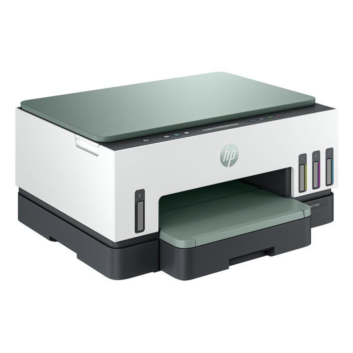 Imprimante multifonction jet dencre HP Smart Tank 7007 Numérisation vers PDF Impression sans fil - vue 4