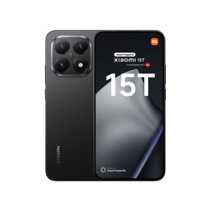 Xiaomi 15T 512 Go Noir - vue 6