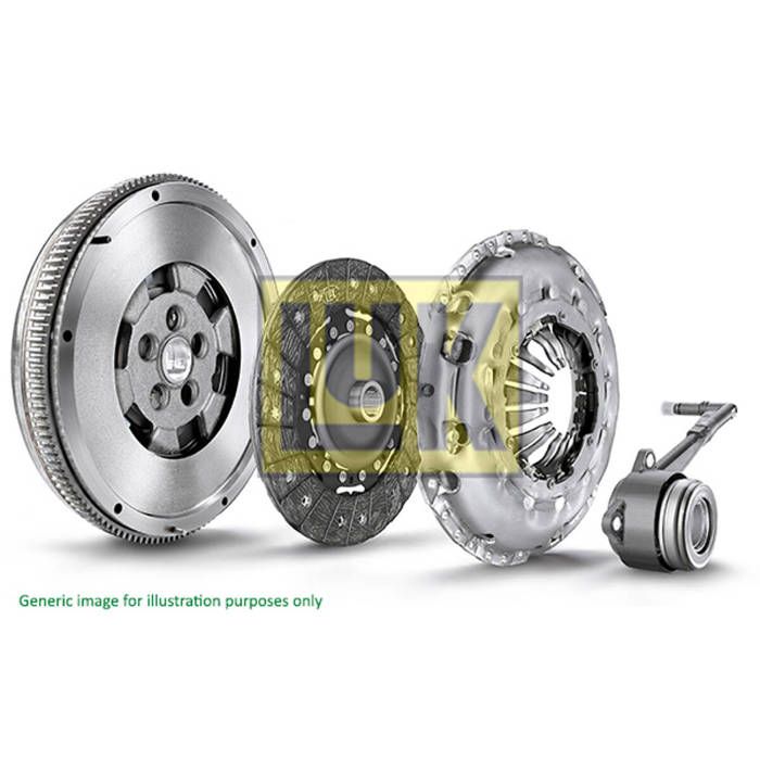 Kit embrayage plus volant moteur LUK 240mm - 600 0328 00 600 0328 00