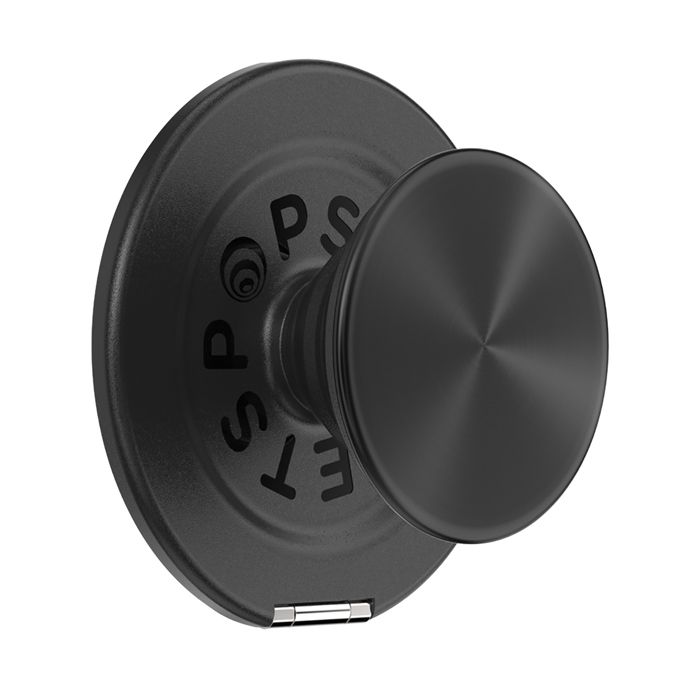 Support PopGrip MagSafe pour Smartphone Collection Kick-Out Effet Radial PopSockets Noir
