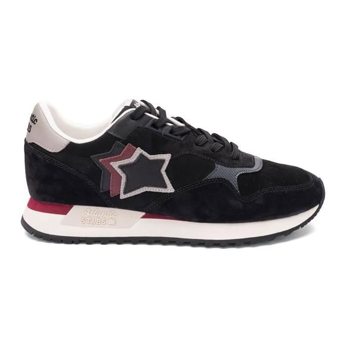 Baskets en cuir et en daim Atlantic Stars Draco - black Baskets en cuir et en daim Atlantic Stars Draco - black