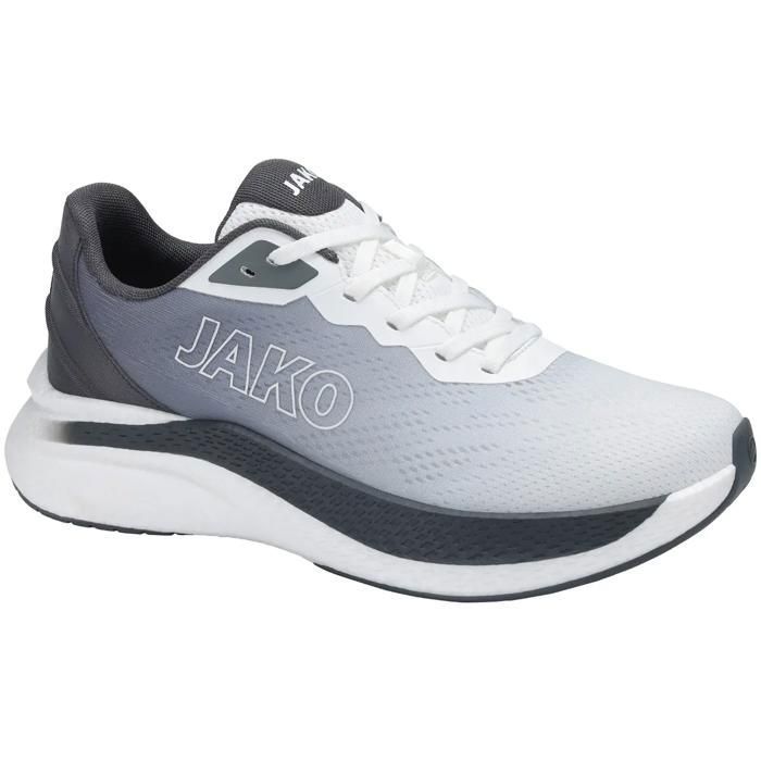 Chaussures de running Jako RiverFlow Lite - gris/blanc Chaussures de running Jako RiverFlow Lite - gris/blanc