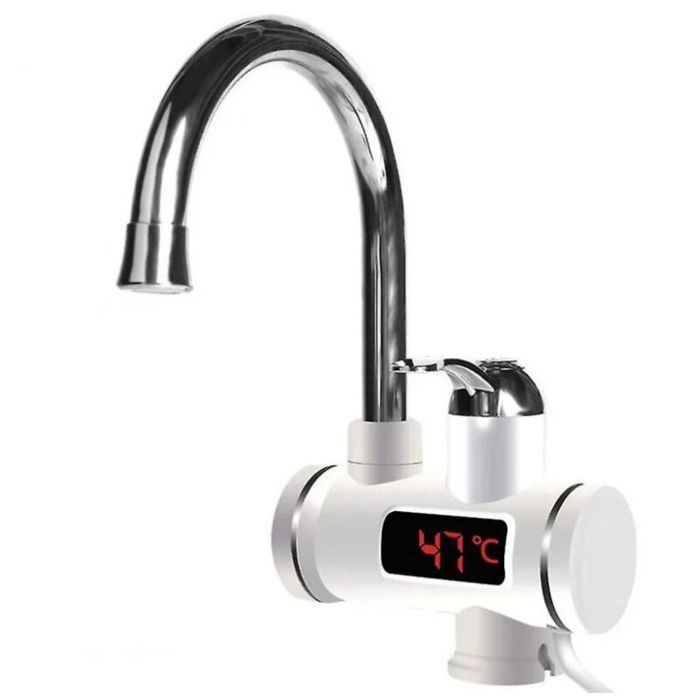 Robinet De Cuisine Avec Chauffe-eau AQUADON 3XS – Occasion, Fonctionnel
