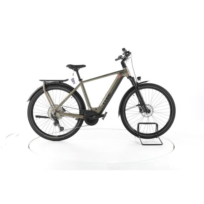 Acheter Vélo électrique - Cube Kathmandu Hybrid Pro - beige - Vélo électrique de trekking - Bosch 750 Wh Reconditionné Reconditionné - 2249,00 € Vélo électrique - Cube Kathmandu Hybrid Pro - beige - Vélo électrique de trekking - Bosch 750 Wh Reconditionné Reconditionné - N/A reconditionné disponible sur Cdiscount Seconde Vie