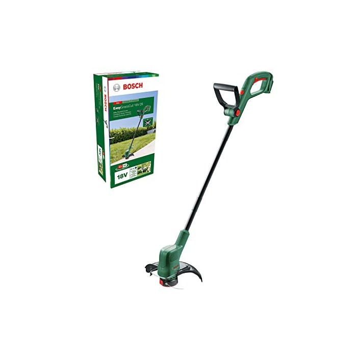 Débroussailleuse / Coupe bordure BOSCH EasyGrassCut 18V 26 Sans fil 18V Batterie 25 Ah 26 cm