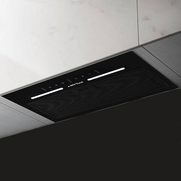 Groupe filtrant Airlux AHGG551BK 55 cm Noir