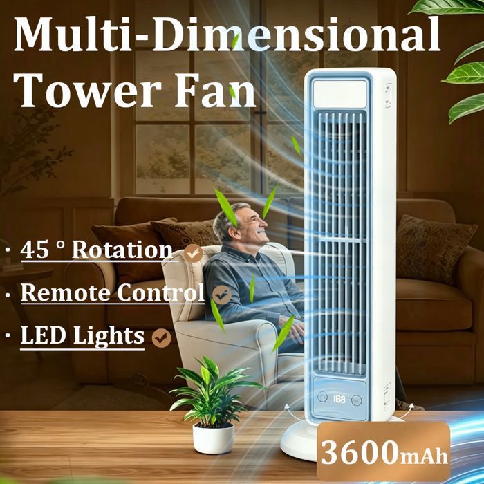 Ventilateur mural silencieux pour bureau et maison rafraîchisseur dair puissant