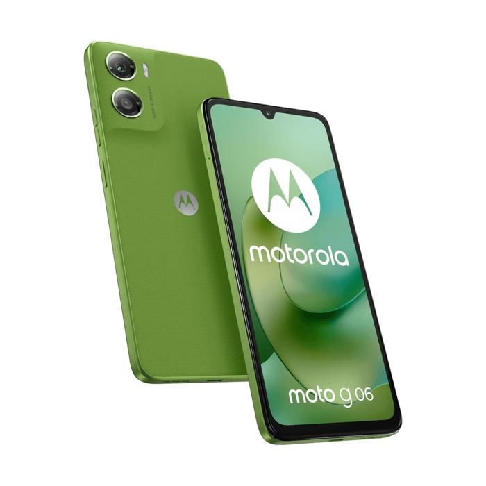 Smartphone - MOTOROLA - Moto G06 - 4 Go RAM - 64 Go - Écran LCD