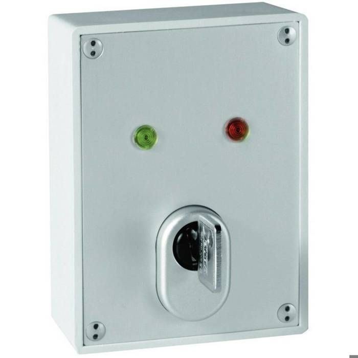 ABUS SE1010 Schlüsselschalter mit ABUS Zylinder SE1010 Unité de commande - vue 4