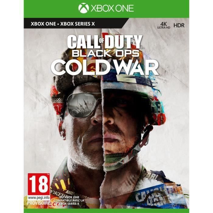 SHOT CASE - Call of Duty : Black OPS Cold War Jeu Xbox One Reconditionné - Activision reconditionné disponible sur Cdiscount Seconde Vie