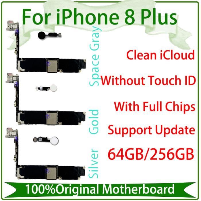64 Go sans ID tactile - Carte Mère 100% Originale Pour Iphone 8 Plus ...