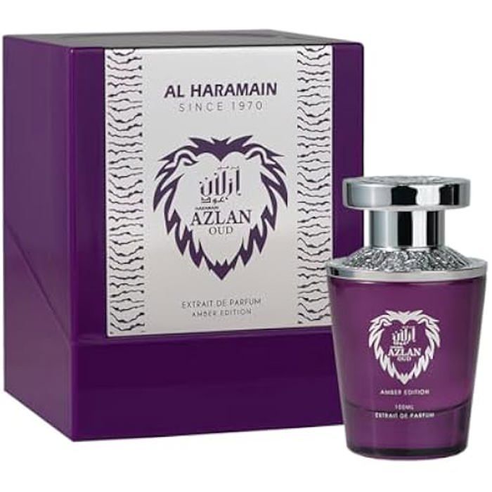 Eau de Parfum - AL HARAMAIN - Azlan Oud - Amber Edition - 100 ml - Femme - Oriental Ambré