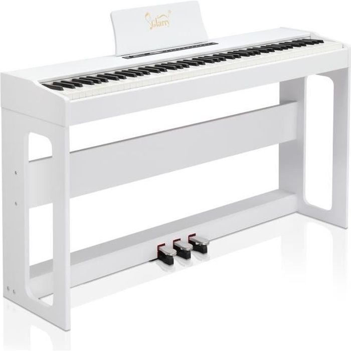 Piano numérique 88 touches pondérées clavier piano piano