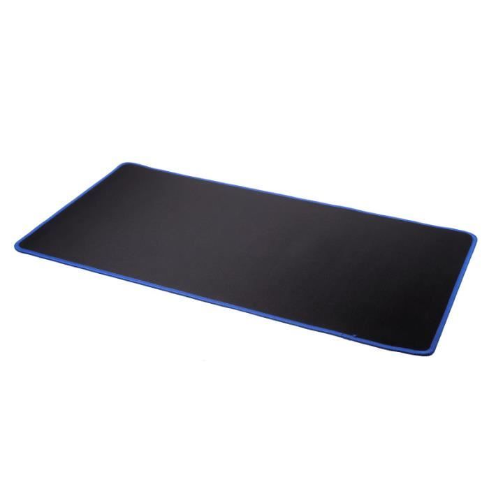 Tapis De Souris Xl Tapis De Souris Anti Derapant Gaming Mouse Pad Bleu Prix Pas Cher Cdiscount