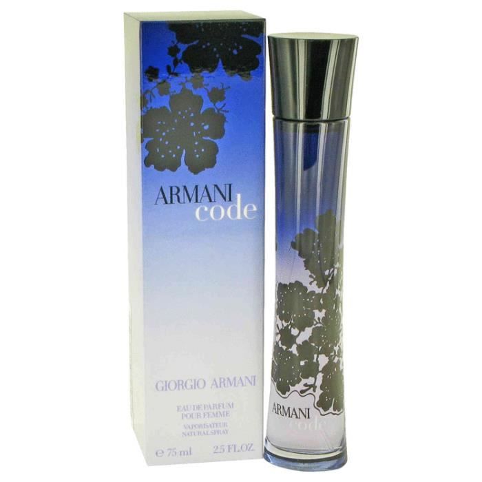 ARMANI CODE EAU DE PARFUM FEMME 75 ML