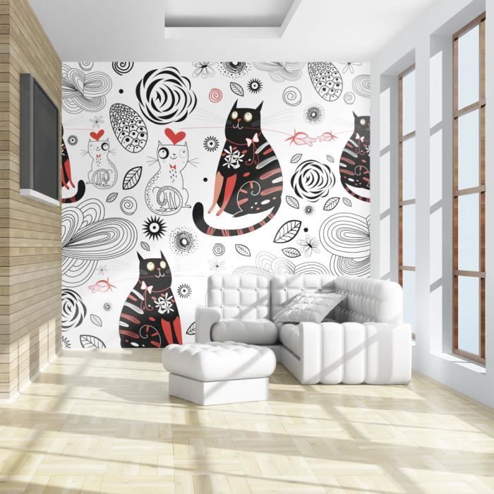 Papier Peint Chat Achat Vente Pas Cher Papier Peint Chat Achat Vente Pas Cher