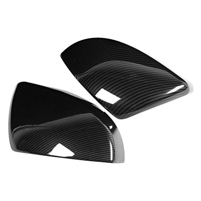 Capuchons De Rétroviseurs Noir Brillant Pour BMW Série 3 F30 F31 - Améliore Le Style De Ta BMW