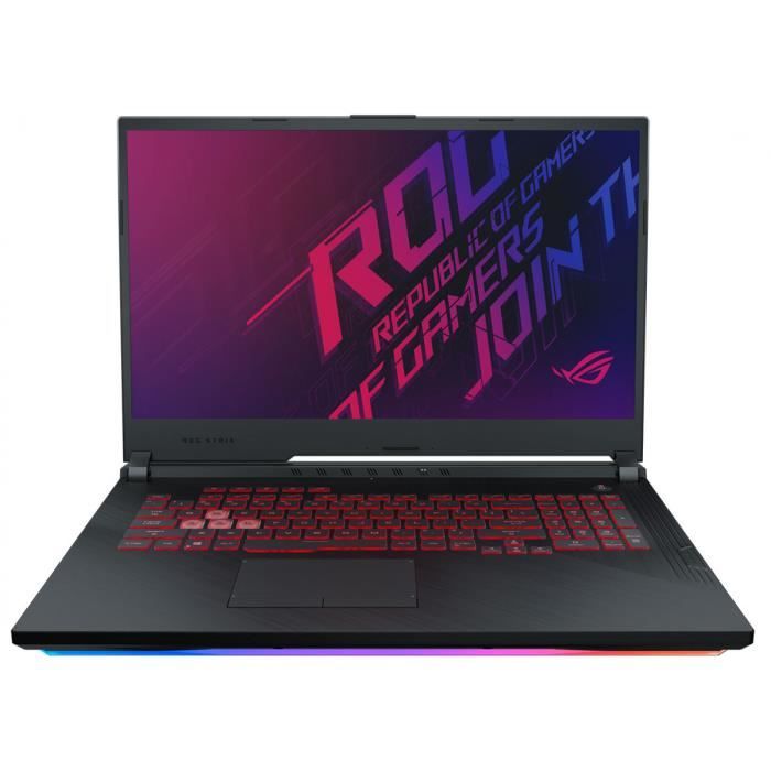 ORDINATEUR PORTABLE  G 731 GU-EV 005 T