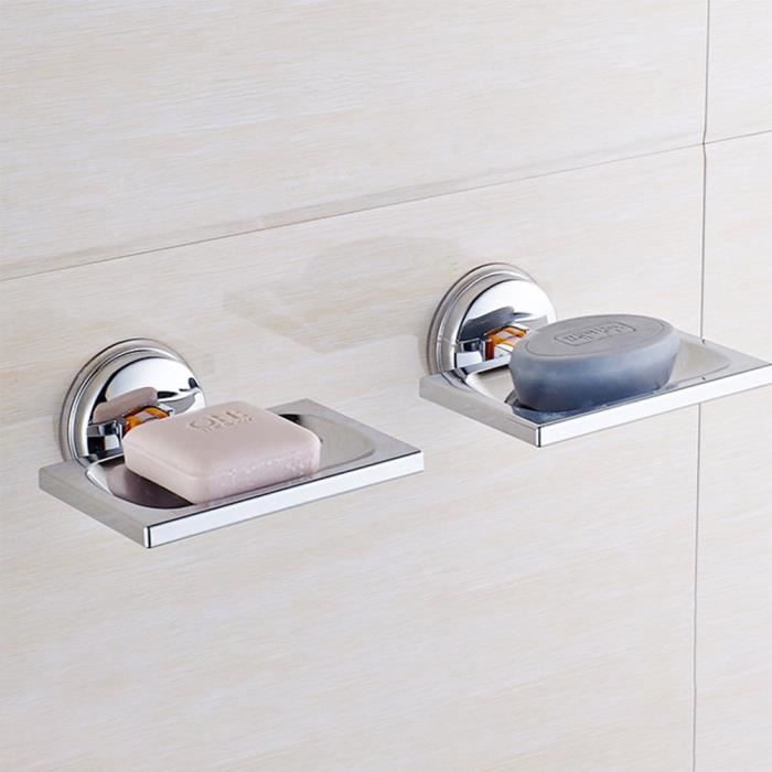 Porte-Savon douche Mural de ovale Design Distributeur de Savon en