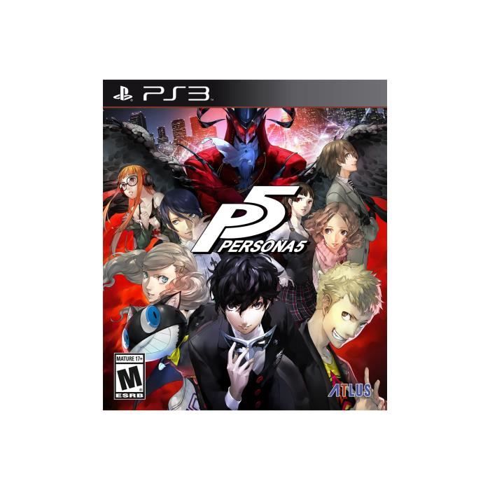 persona 5 playstation 3 скачать