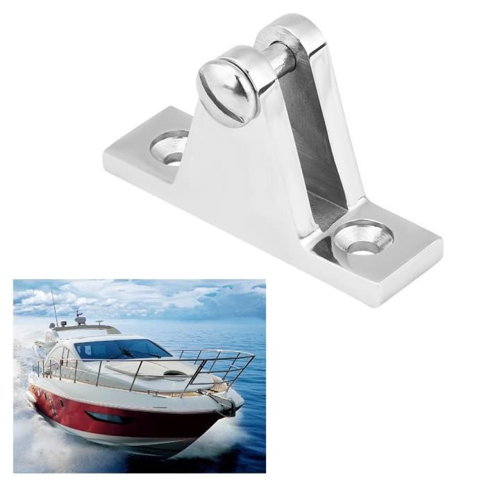 Support De Charniere De Pont De Bateau Quincaillerie Montage Bimini En Acier Inoxydable Achat Vente Gond De Fixation Support De Charniere De Pont Cdiscount
