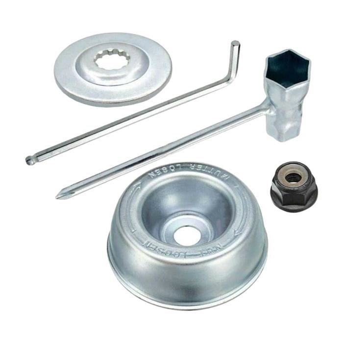 Kit Nettoyage Tondeuse à Gazon – Adaptateur Lavage Rapide – Buses & Connecteurs Inclus