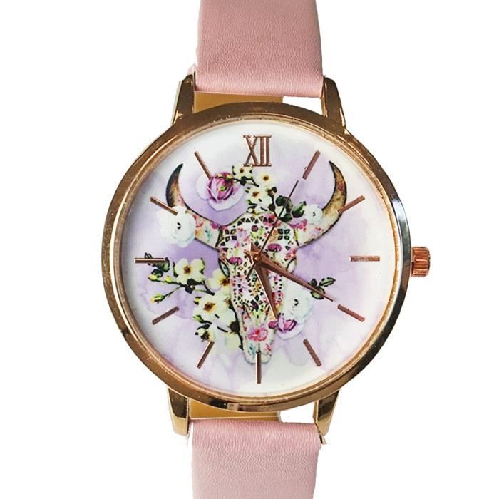 Montre fantaisie femme deals